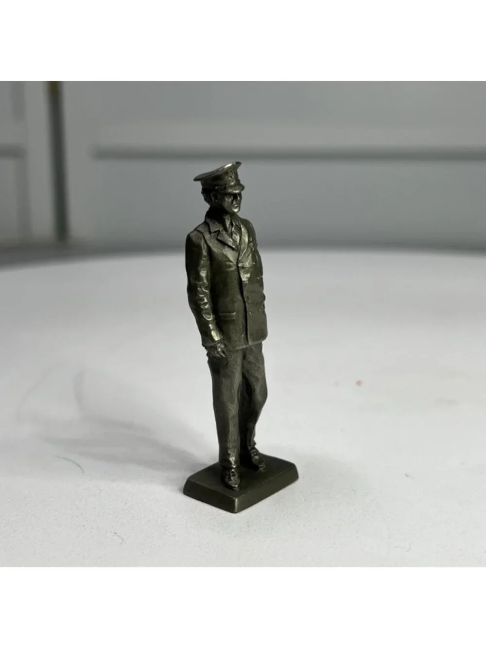 1960 Navy Chief Petty Officer Franklin Mint Military Sculpture From 1980